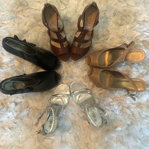 Women shoe bundle size 9 . Used